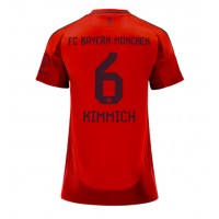 Dámy Fotbalový dres Bayern Munich Joshua Kimmich #6 2024-25 Domácí Krátký Rukáv